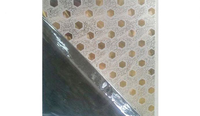 Inox hoa văn lục giác