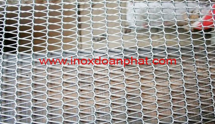 Lưới đan inox 03