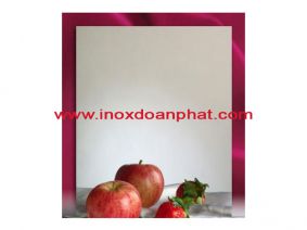 Tấm inox đen gương 8k