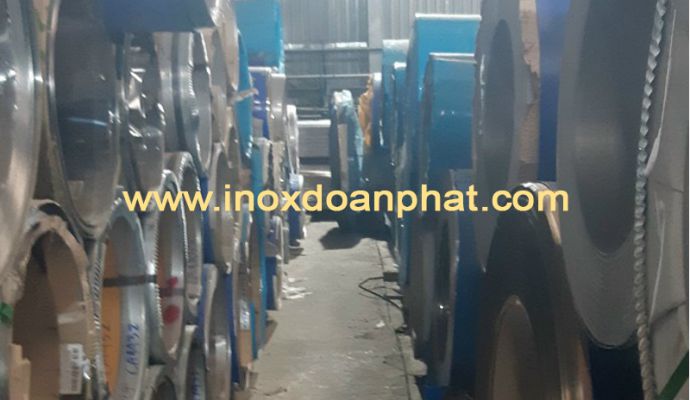 Xưởng gia công inox cuộn uy tín