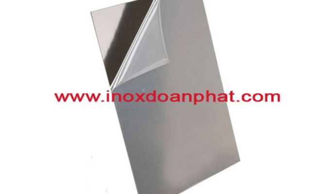 Tấm inox trắng bóng gương 8K