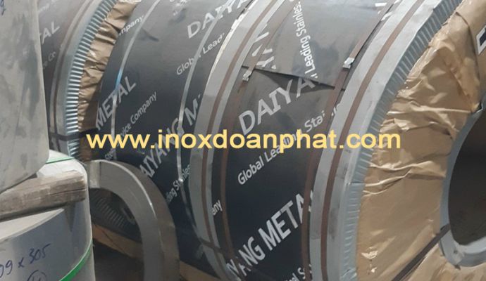 Công ty cung cấp inox cuộn uy tín