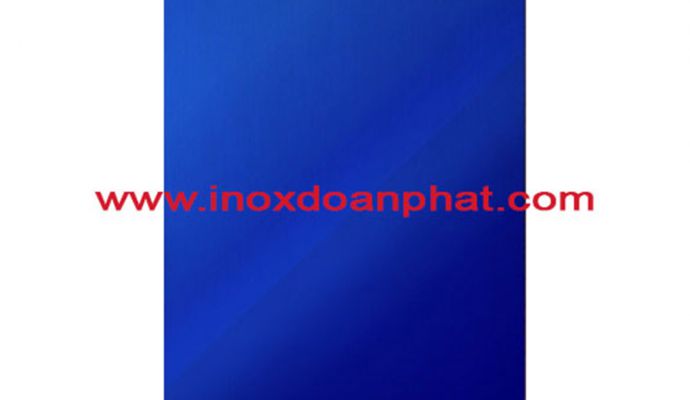 Tấm inox xanh gương