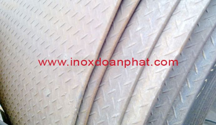 Tấm chống trượt Inox 04