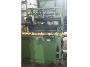 Xưởng gia công cắt, chặt, xẻ băng, chia cuộn inox theo yêu cầu