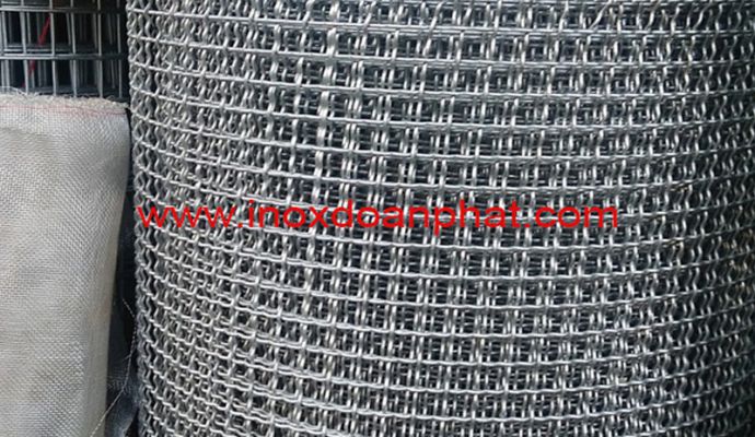 Lưới đan inox 04