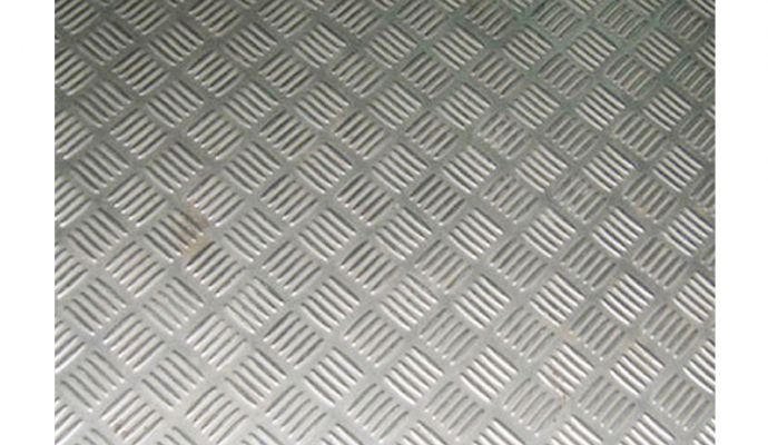 Tấm inox chống trượt