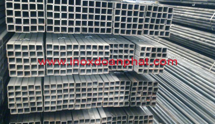 Inox hộp vuông 01