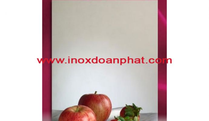 Tấm inox đen gương 8k