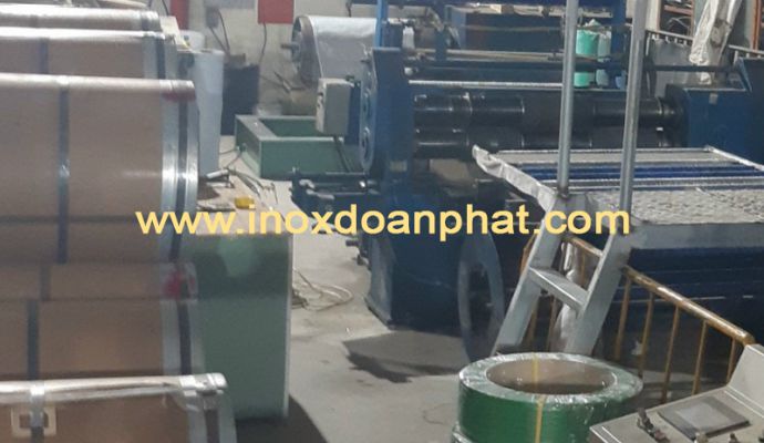 Nhận gia công xả cuộn inox