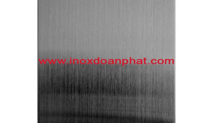 Inox cuộn 34 Inox xước HL/NO4 đen