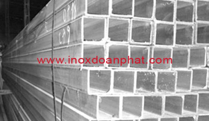 Inox hộp vuông 09