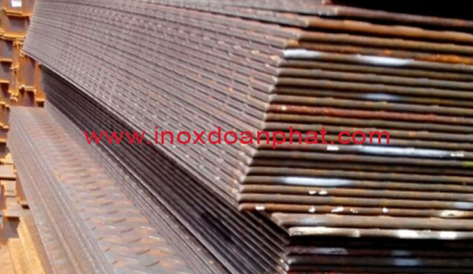 Tấm chống trượt Inox 06