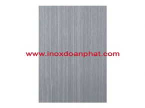 Tấm inox xước trắng HL