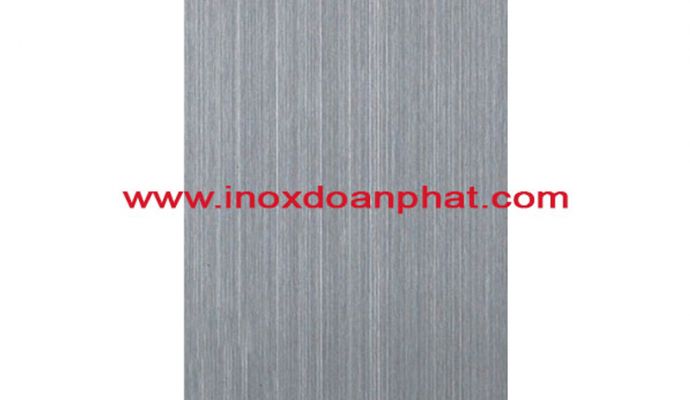 Tấm inox xước trắng HL