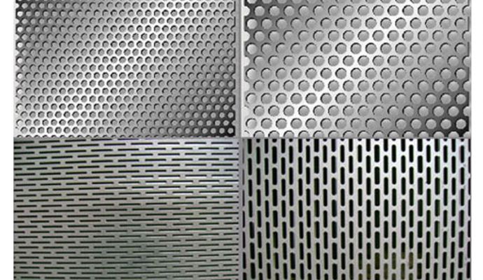 Inox tấm đột lỗ