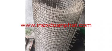 Sản xuất lưới đan inox