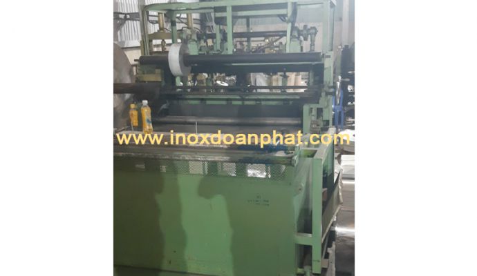 Xưởng gia công cắt, chặt, xẻ băng, chia cuộn inox theo yêu cầu